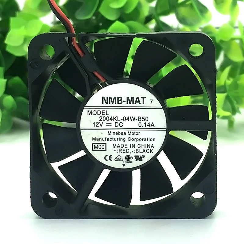 ORIGINAL 2004KL-04W-B59 12V 0.14A 5010 50*50*10mm KIPAS PENDINGIN RADIATOR BARU