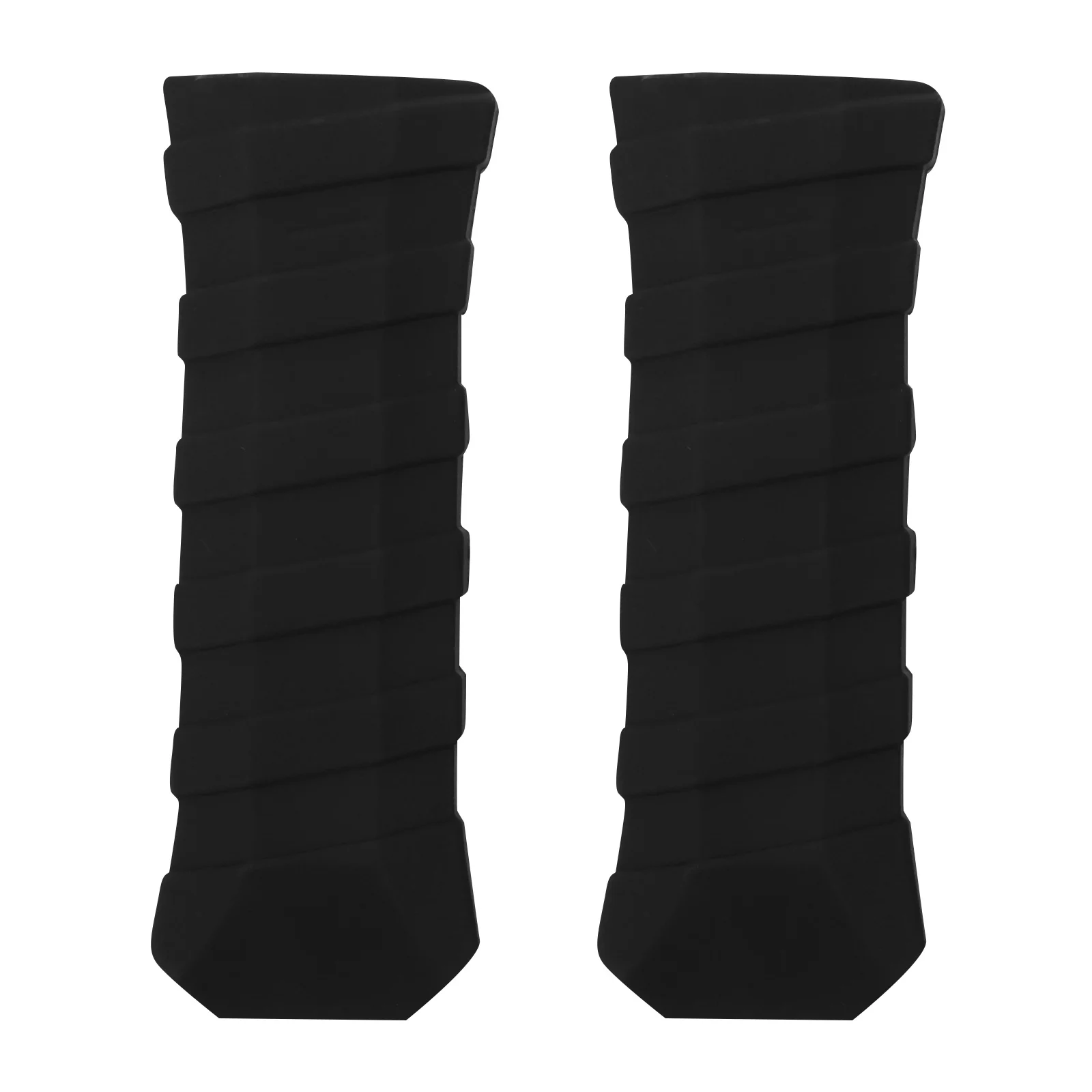 

2Pcs Flexible Paddle Grip Sleeve Silicone Handle Wrap Anti-Slip Comfortable Cover for Racket Upgrade