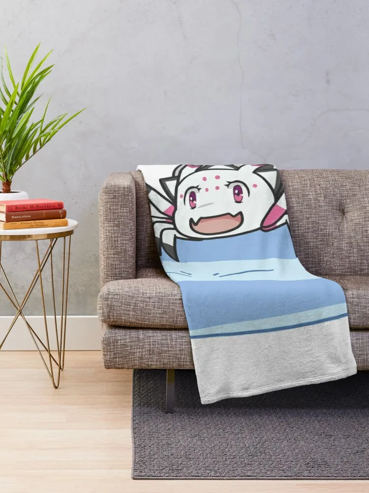 Rimuru & Kumoko - Collaborate Isekai Gift Throw Blanket Sleeping Bag Blanket