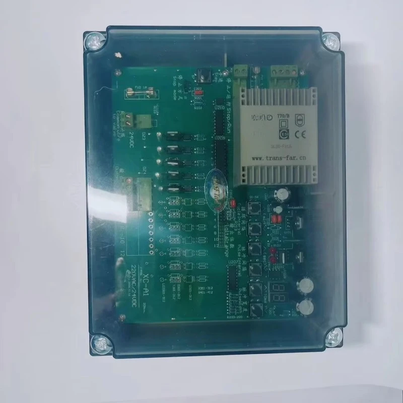 The dust removal filter effect of the flushing valve controller is high switching performance
