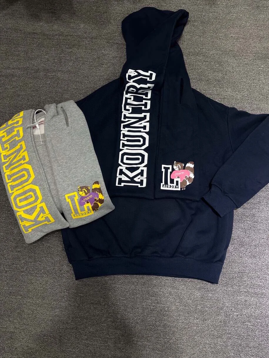 

Kapital Kountry Hoodie Scarf Ne Warmer Inteated Sweatirt Trendy Japanese Version Hongo Hiroaki Winter Casual Print Cotton