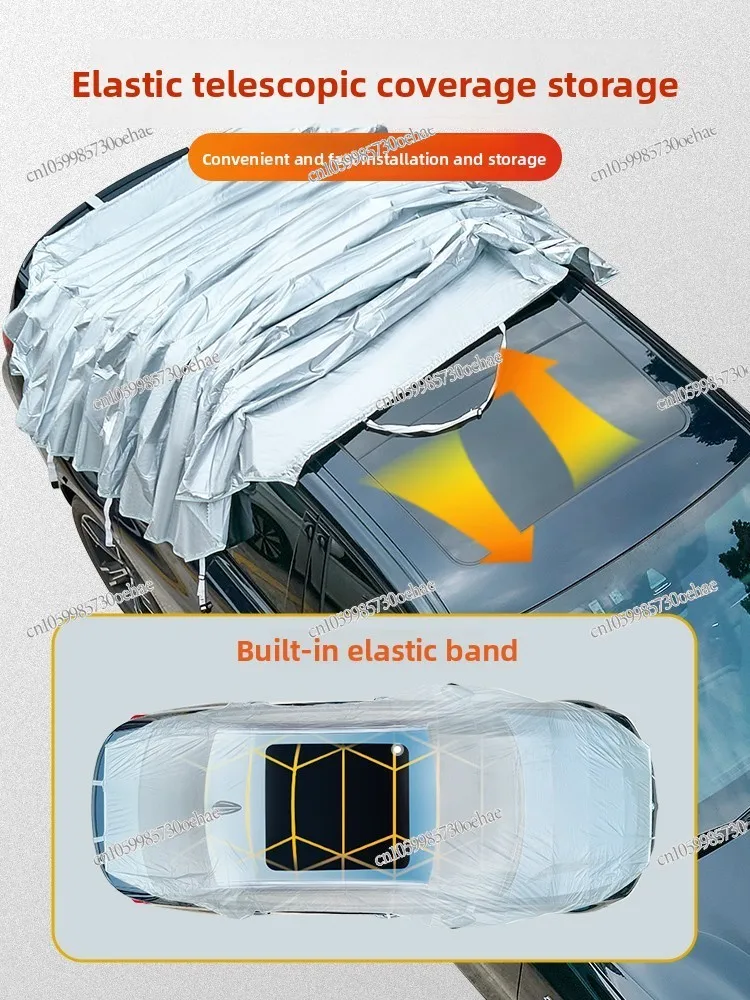 

Fully Automatic Car Clothes, Car Cover Extension and Contraction, Sun Protection, Rain Protection, Heat Insulation, Car Shading