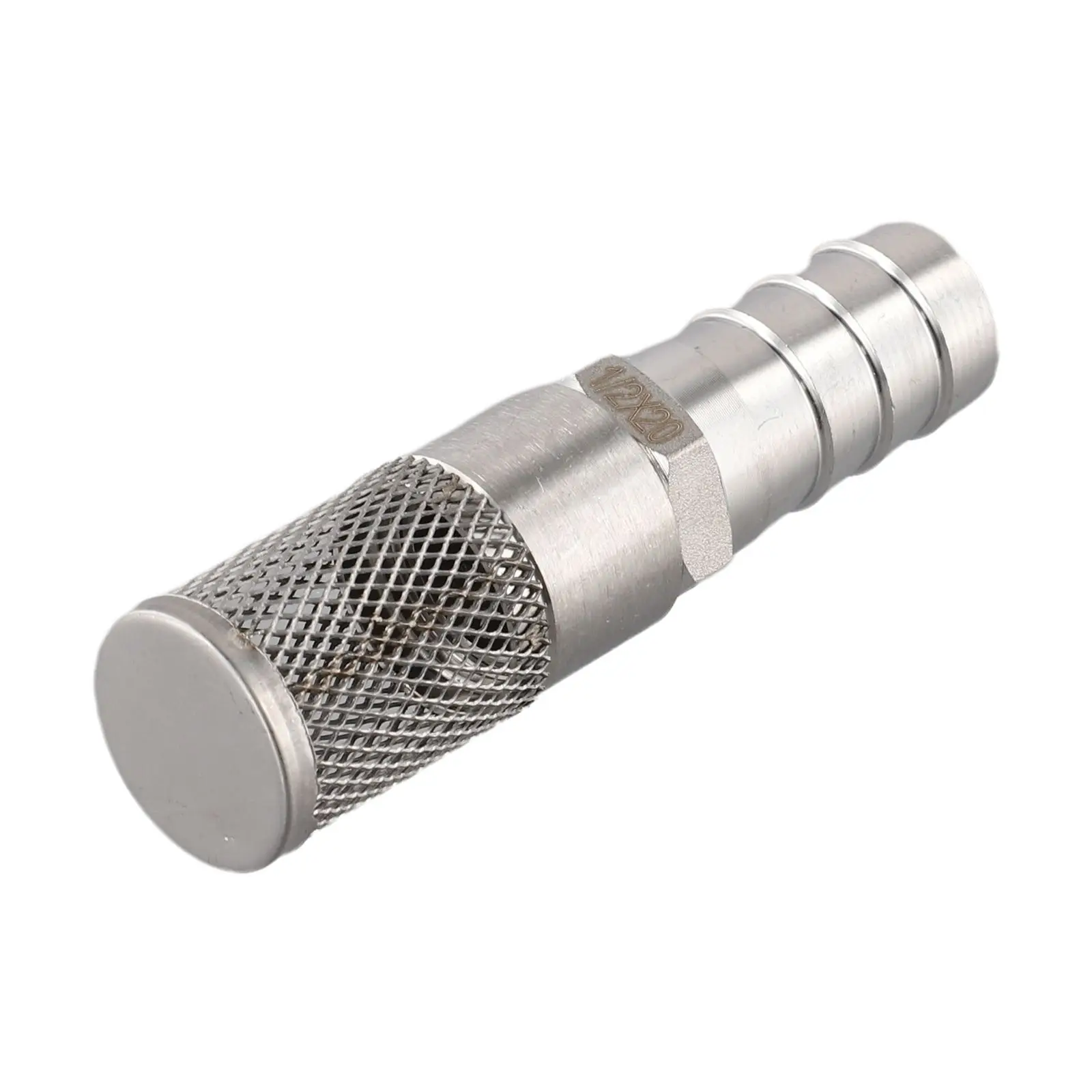 Stainless Steel Hose Barb Strainer Sized at 3/4 Inches Effective Solution for Filtration Needs in Multiple Uses