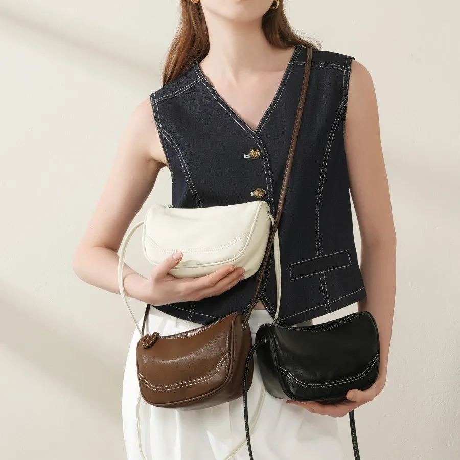 2025 New Wome Mini Leather Handbags Luxury Brand Purses And Handbags