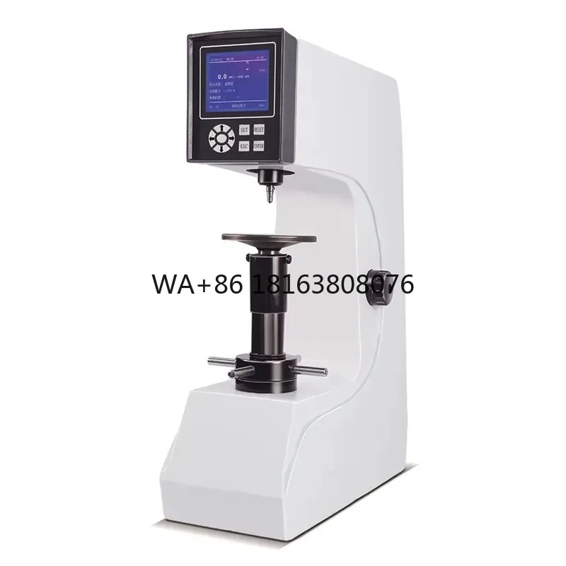 Digital Benchtop Hardness Tester Automatic Motor Loading for Metal Heat Treatment Inspection Equipment
