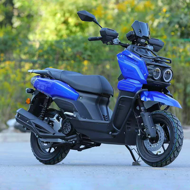 Wholesaler EPA Approved 85km/h Petrol Motorcycle 150cc Moped Fuel Motorbike Gas Scooters