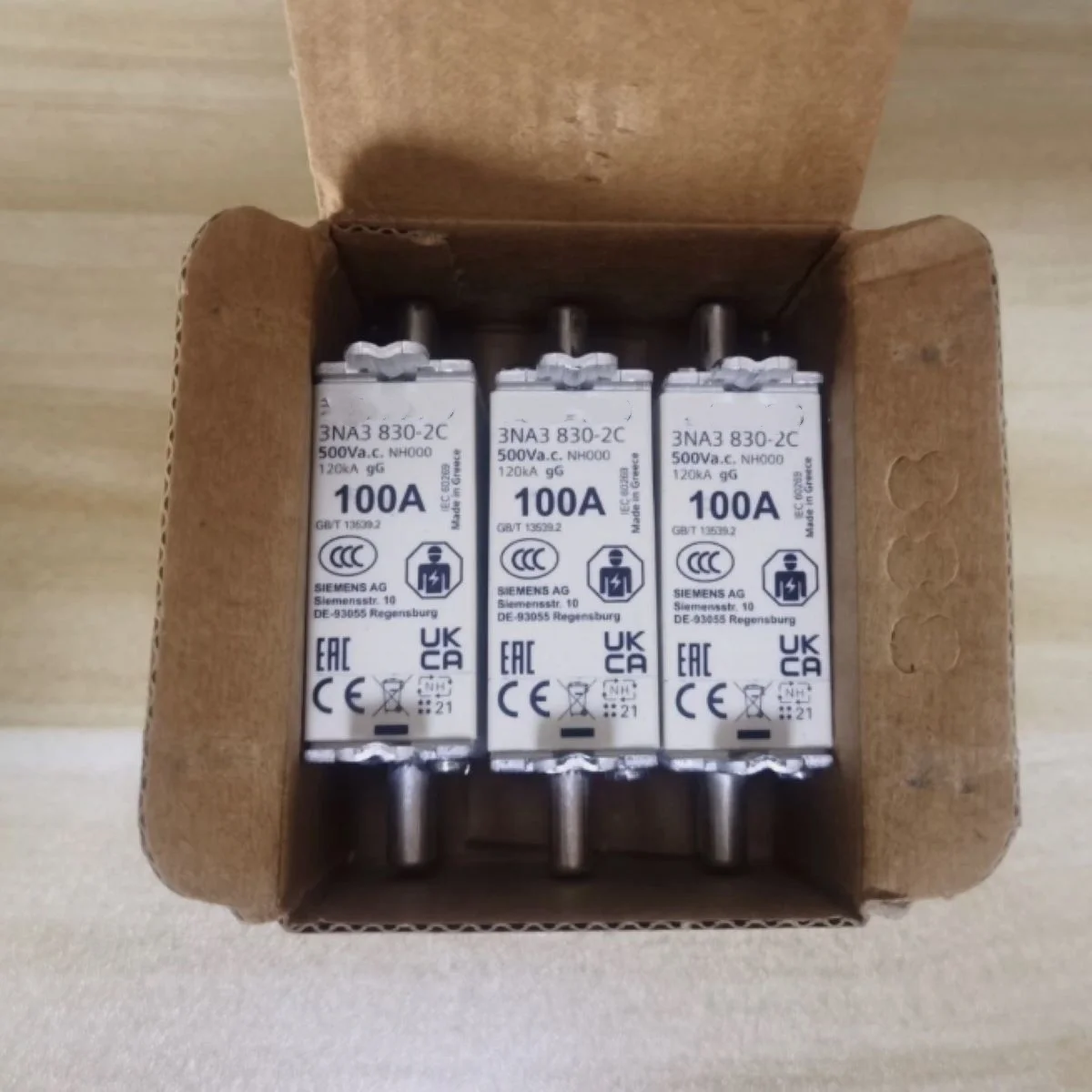 3NA38302C 3NA3830-2C Fuse