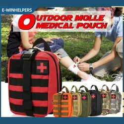 Personal First Aid Kit Bag Survival Emergency Waist Pack Outdoor Camping Hunting Tactical First Aid Kit EDC Bag Pouch