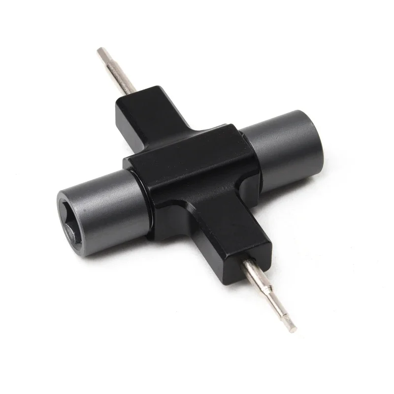 M5 Screw Nut Wrench with Built in One Way Bearing 1.5mm 2.0mm Screwdriver Release Propeller Motor Tool For RC FPV Racing Drone