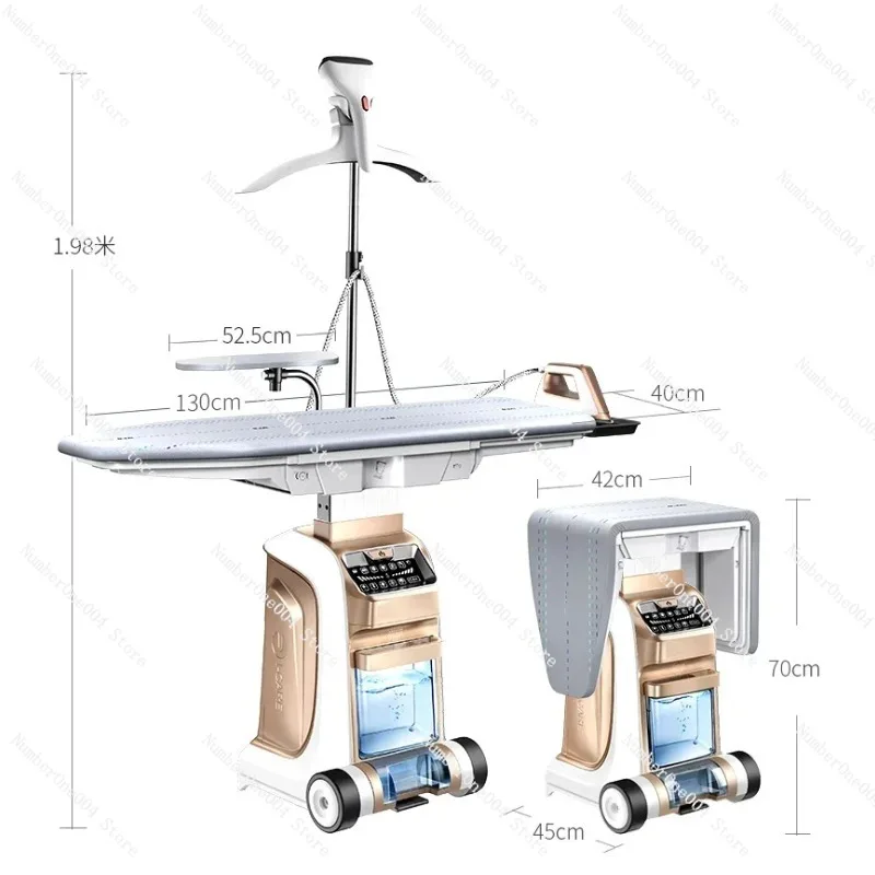 

High Quality 2200w Multi-function Ironing Machine SY9910 Ironing System Clothes Steamer Garment Steam Iron Station