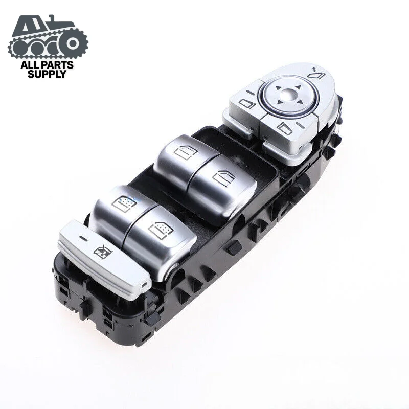 Power Window Switch Front Left 2139054803 for Mercedes-Benz W213 E-Class Black