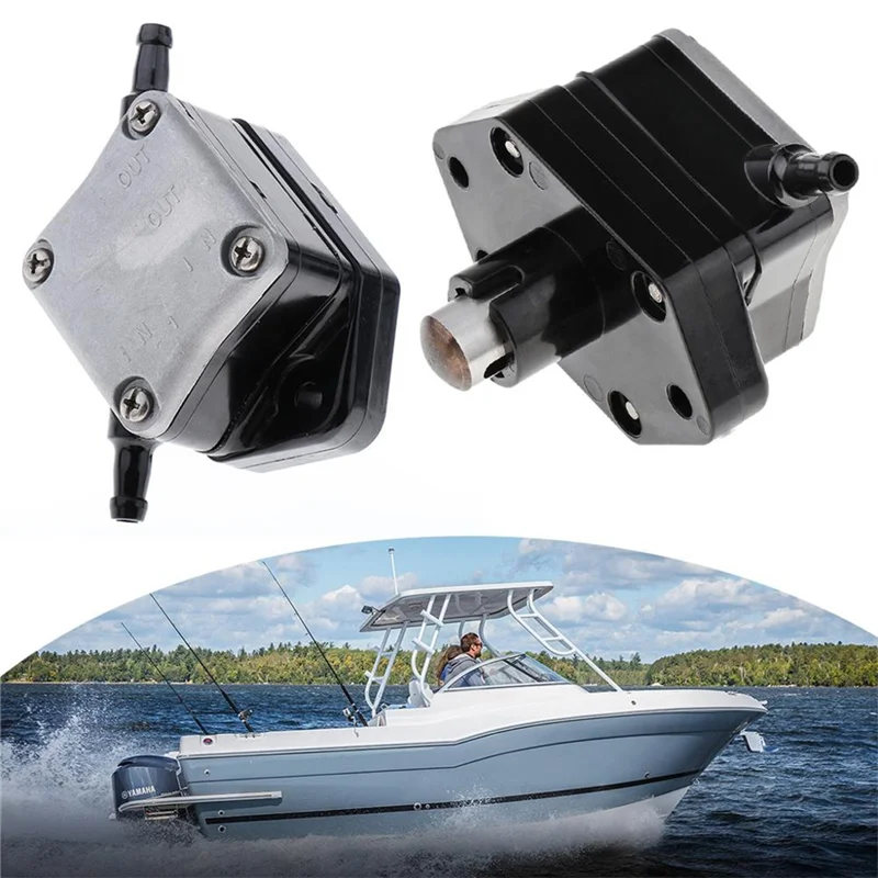 Verbesserte Kraftstoffpumpenbaugruppe für Bootsmotoren für