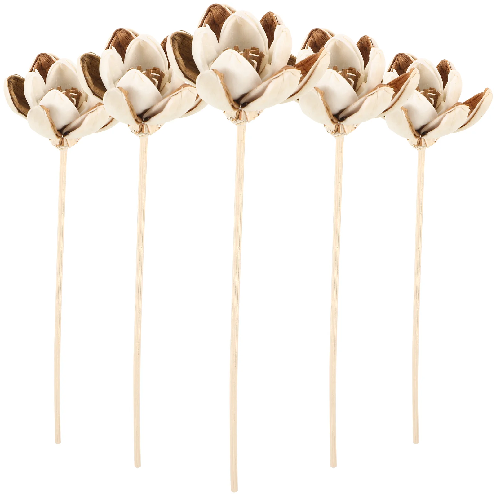 

6pcsHome Wedding Sticks Sticks Essential Diffuser Wooden Stick Oil Flowers Safe Materials Durability