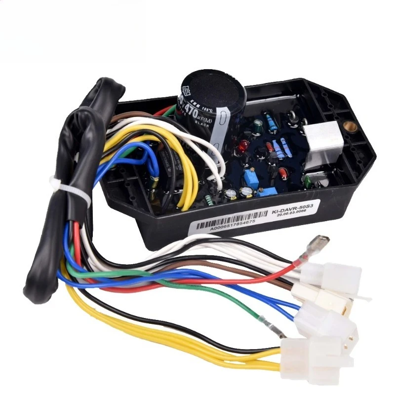DAVR-50S AVR Automatic Voltage Regulator 5KW Single Phase Generator Voltage Stabilizer Control Board