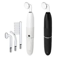 Cordless Argon High Frequency Facial Acne Removal Wrinkles Wand Home Use Microcurrent Facial Lifting Skin Tightening Device