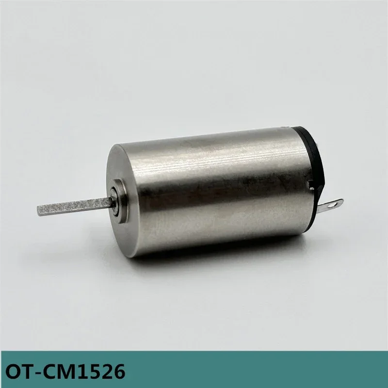 15mm*26mm Big Coreless Motor DC 5V-12V 12300RPM High Speed Strong Magnetic Large Torque D-shaft for Rotary Tattoo Machine