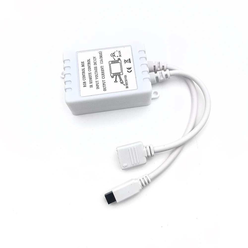 12V 24Key LED RGB IR RF Infrared Wireless Control for 3528/2835/5050 LED 12V 24 Keys Wireless Control Free Shipping