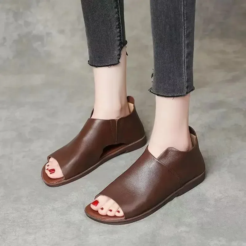 Thumbnail 4 - #35 Latest Middle Heel Shoes Offers