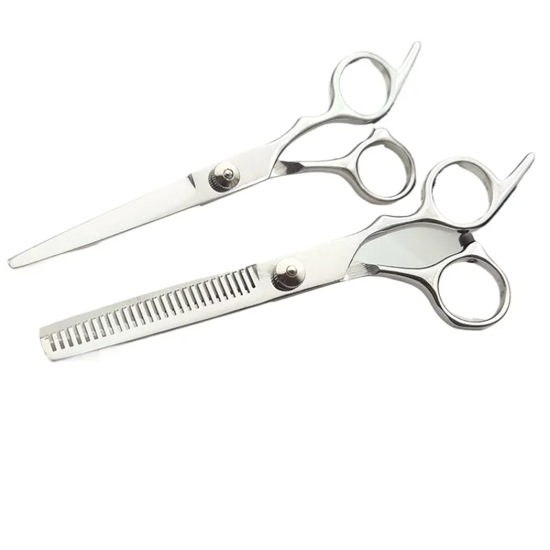 Professional hairdressing scissors barber accesories Hair Thinning Cut Metal Scissors Tooth Shears Styling Tool cutting scissors