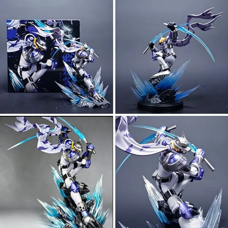 Games/animation peripherals Baby GK Light Warrior Wild Wolf Beast 23CM Sexy beautiful girl trendy fun Figure static Ornaments view 6