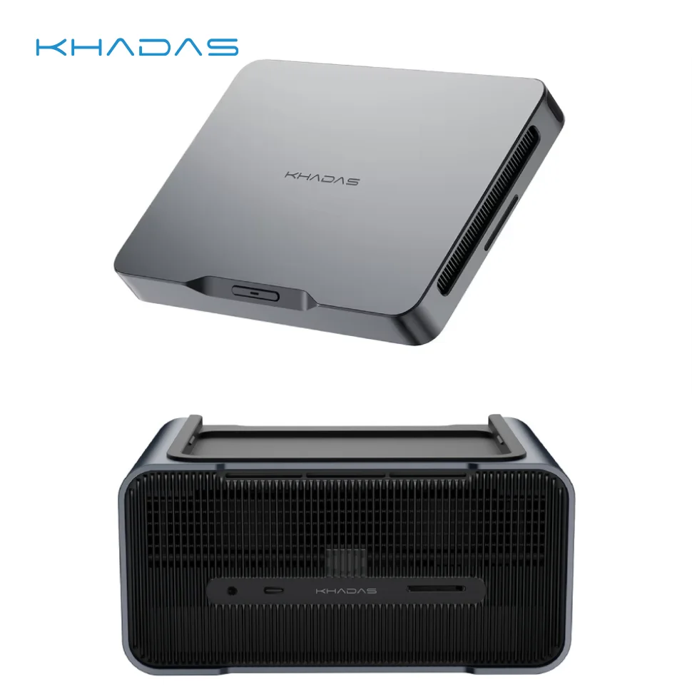 

Khadas Mind Graphics Geforce RTX 4060 Ti eGPU/External Graphics Card Docking Station /16GB GDDR6/USB4/HDMI 2.1/Speaker/Mind-Link