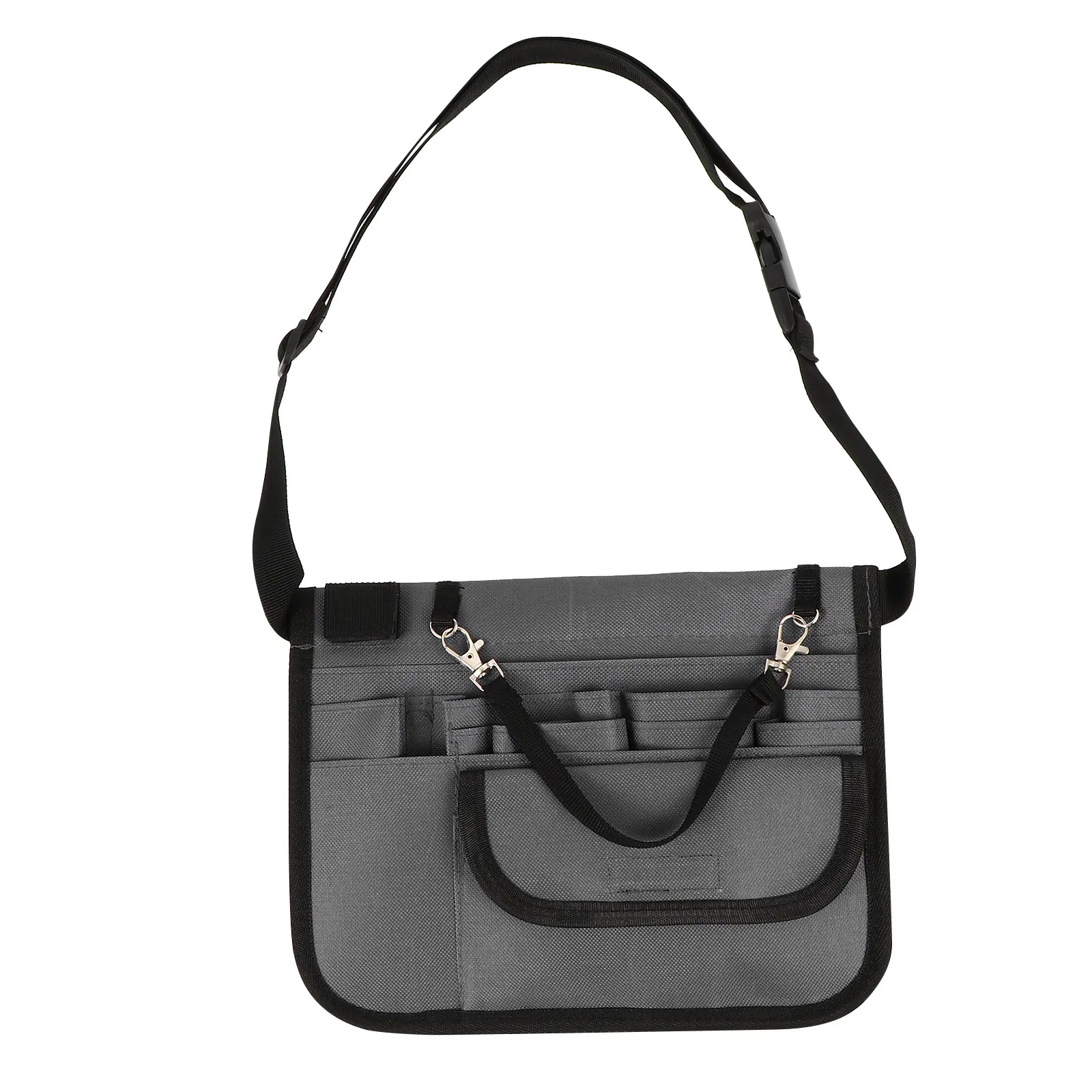 1Pcs Nurse Waist Utility Bag Tear Resistant Oxford Cloth Waterproof Multi-Compartment Storage Organizer for