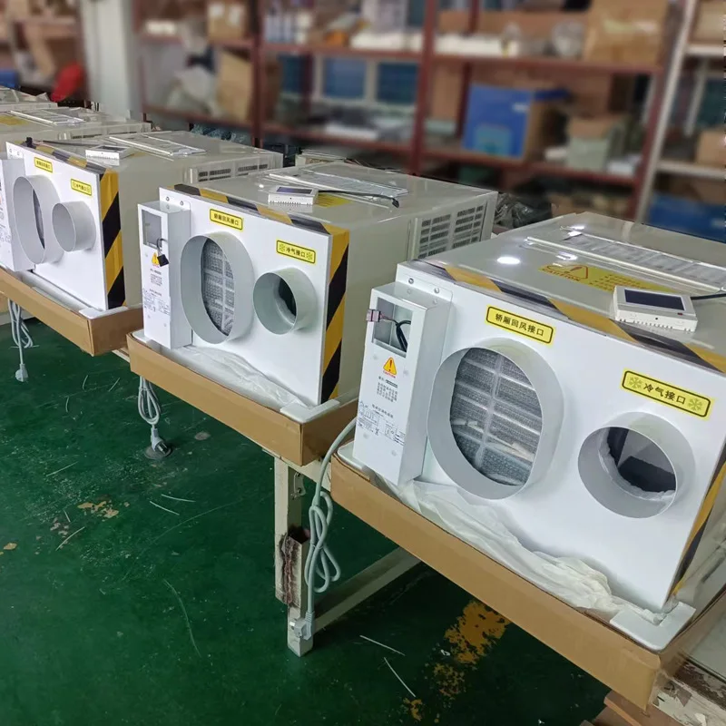large 1P single cold 1.5 horse cooling and heating 110V60HZ accompanying cable drip-free car RV air conditioner