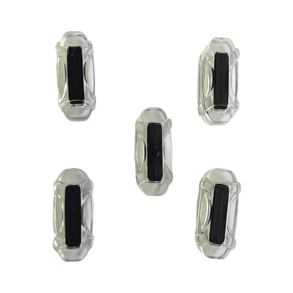 5 Pieces Tennis Racquet Shock Absorber Silicone Damper For Enhanced Feel And Wrist Protection During Training Or Matches