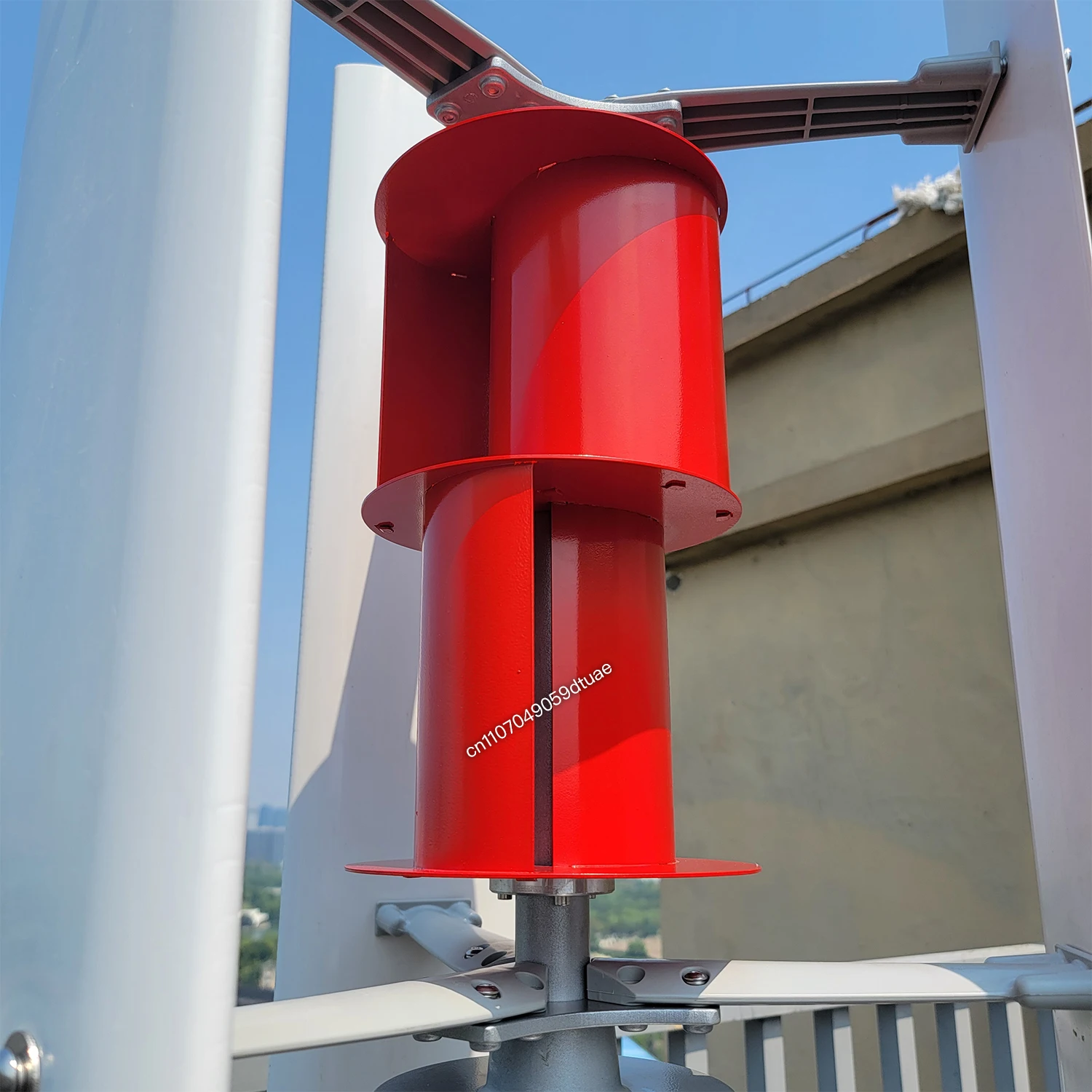 Wind Turbine 5KW 10KW 12KW Vertical Axis Maglev Generator 5000w 8000w 10000W 24V 48V 220V Hybrid Charge Controller For Home Use