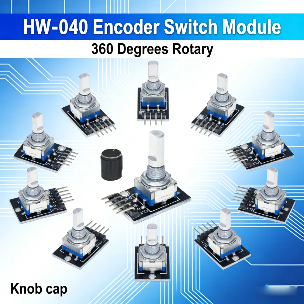 10PCS HW-040 360 De…