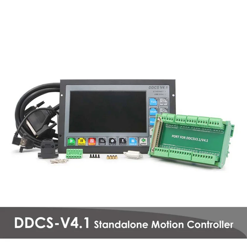 DDCSV4.1 Standalone Motion Controller Offline Controller Support 3Axis 4Axis USB CNC Controller Interface