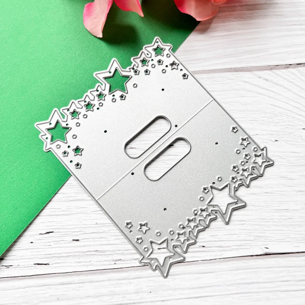 New 2024 pattern Metal Cutting Dies DIY Scrapbooking Photo Album Embossing Craftsblade for handle type Decorative StencilAlbum