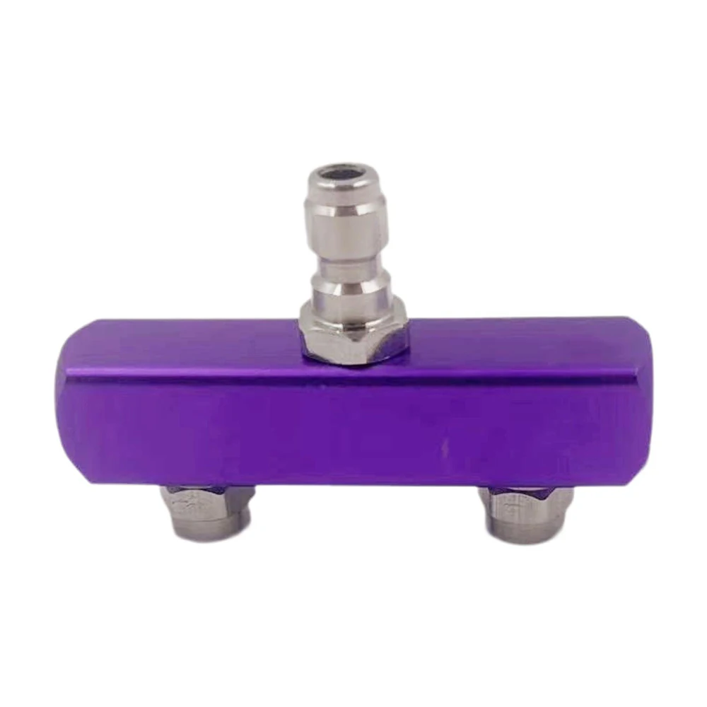 

Двойная насадка для мойки высокого давления, быстроразъемное соединение 1/4 дюйма, модернизированный удлинитель, наконечники для мойки высокого давления, наконечник насадки для мойки высокого давления 2-в-1