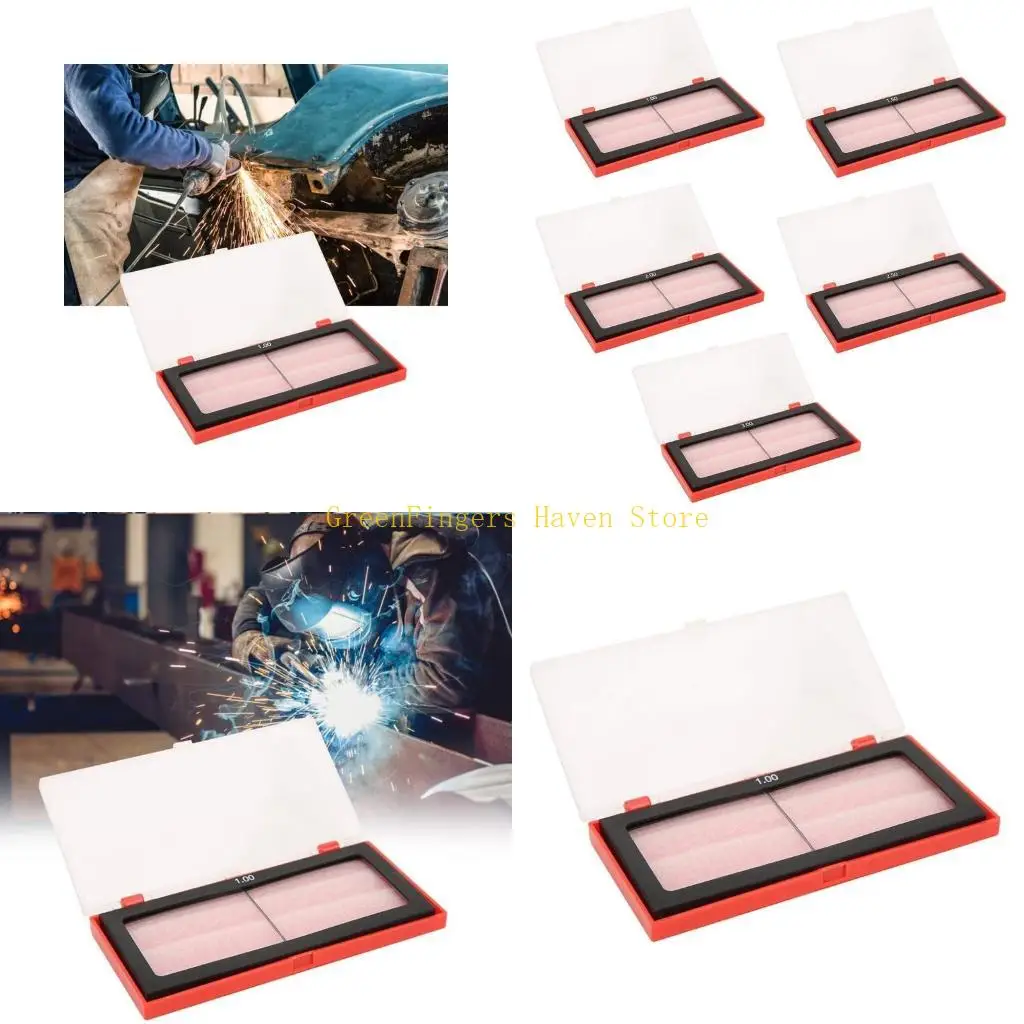 F68D Okulące okulary spawaczy do idealnego narzędzia dla profesjonalnych pracowników do spawania łuku w plazmie