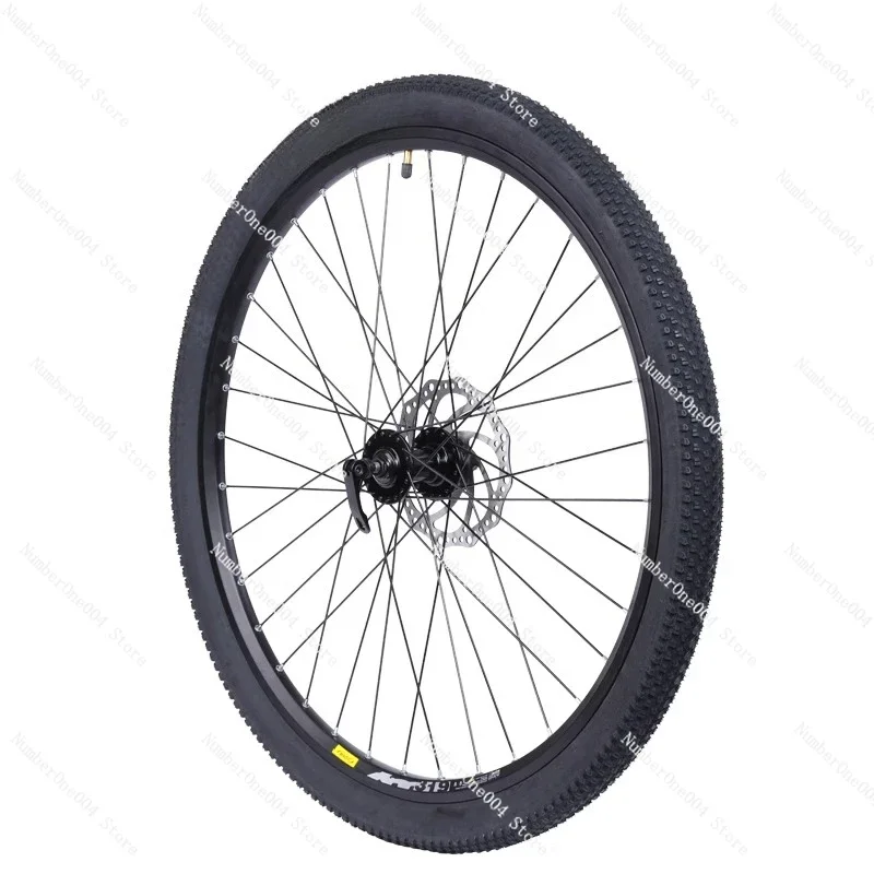 

Bicycle Flywheel Set 26/27.5/29 Inch Flywheel Front and Rear Quick Release Bearing Peilin Mountain Bike Wheel Hub