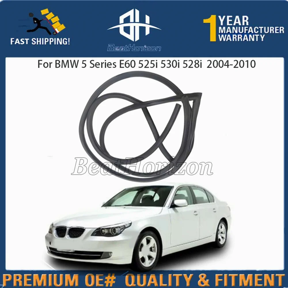 

Rear Windshield Upper Moulding Seal Trim 51317027916 Fit For BMW 5 Series E60 525i 530i 528i 2004 2005 2006 2007 2008 2009 2010