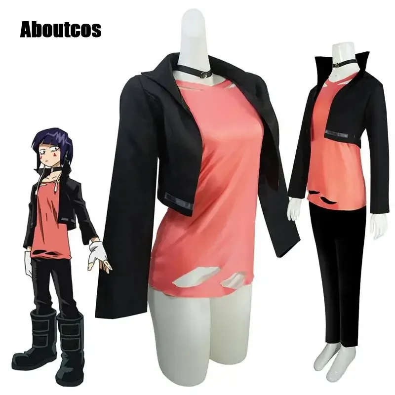 أزياء My Boku no Hero Academia Jirou Kyouka التأثيرية أزياء الهالوين كرنفال البدلة AU0199v;6,a'3.k;8,
