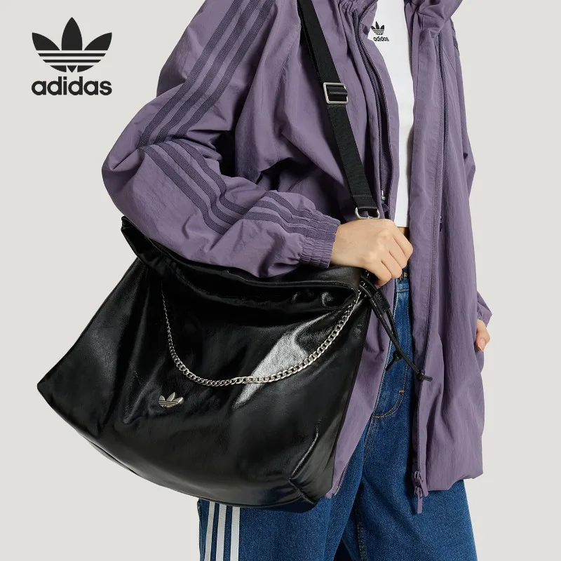 Adidas Clover Ladies Classic Sports Fashion Crossbody Shoulder Bag KS5157