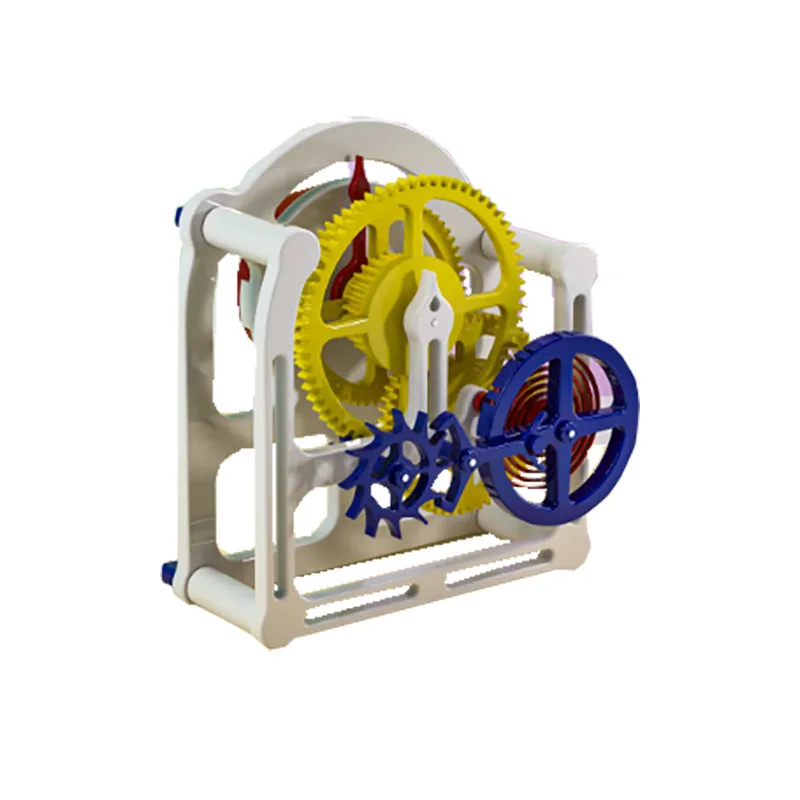 Escapement Balance 3D Printer Accessories Model Kit Mechanical Watch Clockwork Principle Model Kit