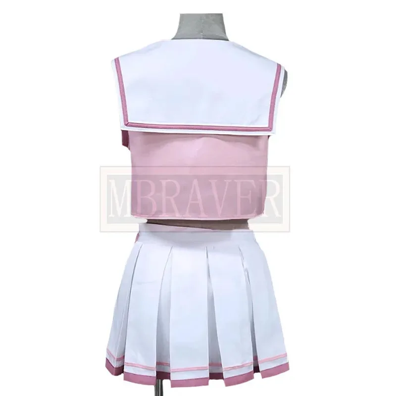 

ff34Blue Archive Shimoe Koharu Cosplay Costume Halloween Party Custom Made Any Size