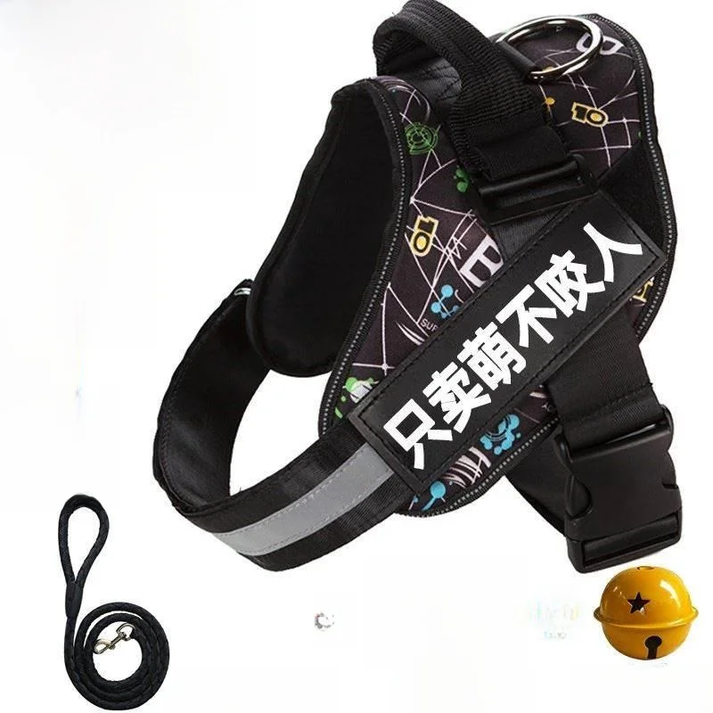 Dog Lea Vest-Sle Ch…