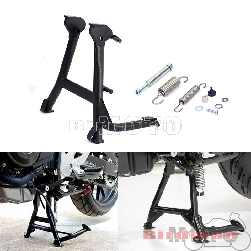 

Motorcycle Kickstand Kick Stand Center Parking Stand Firm Bracket Holder Support For Honda CB500X CB500XA 2013 2014 2015 2016