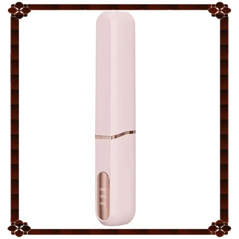 تسليم 24 ساعة، مشط صغير سلبي ساخن، فرشاة تمليس الشعر المحمولة اللاسلكية للنساء #1