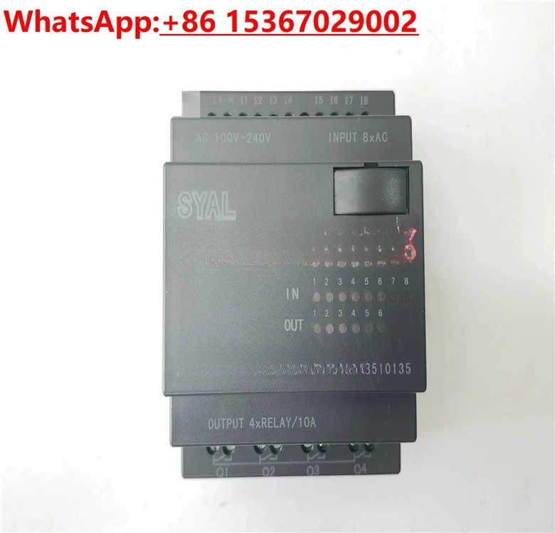 

Zhongjie drilling machine Z3050 programmable controller PLC ALPC230RCo WJ1-6-4R DZPC-6