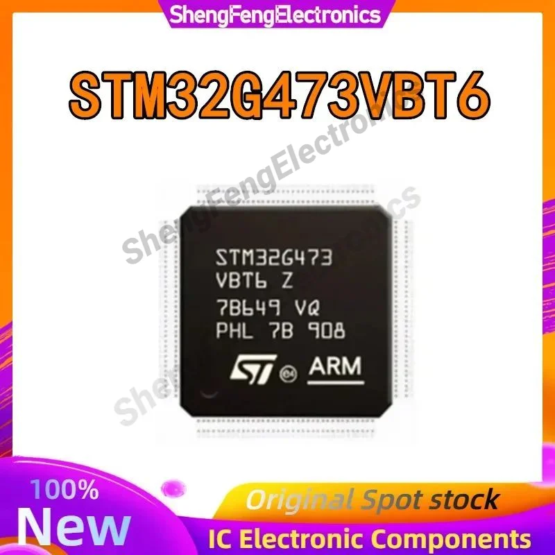 شريحة التحكم الدقيقة STM32G473VBT6 LQFP-100 متوفرة في المخزون #1
