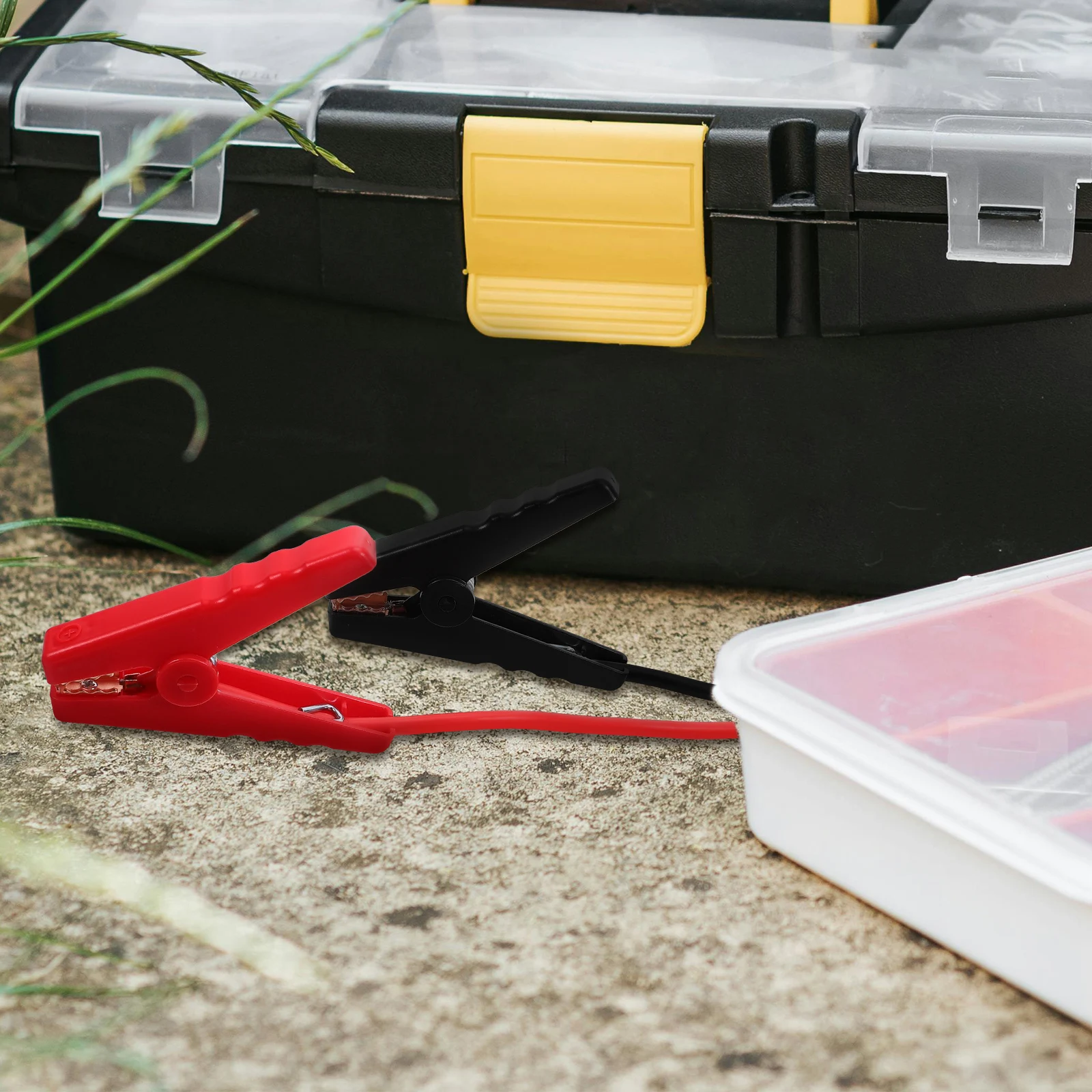 Notfall Start Netzteil Starthilfe Kabel Abs Tragbare Clip Für Auto Schnelle Motor Booster Kit Jumper Kabel Für