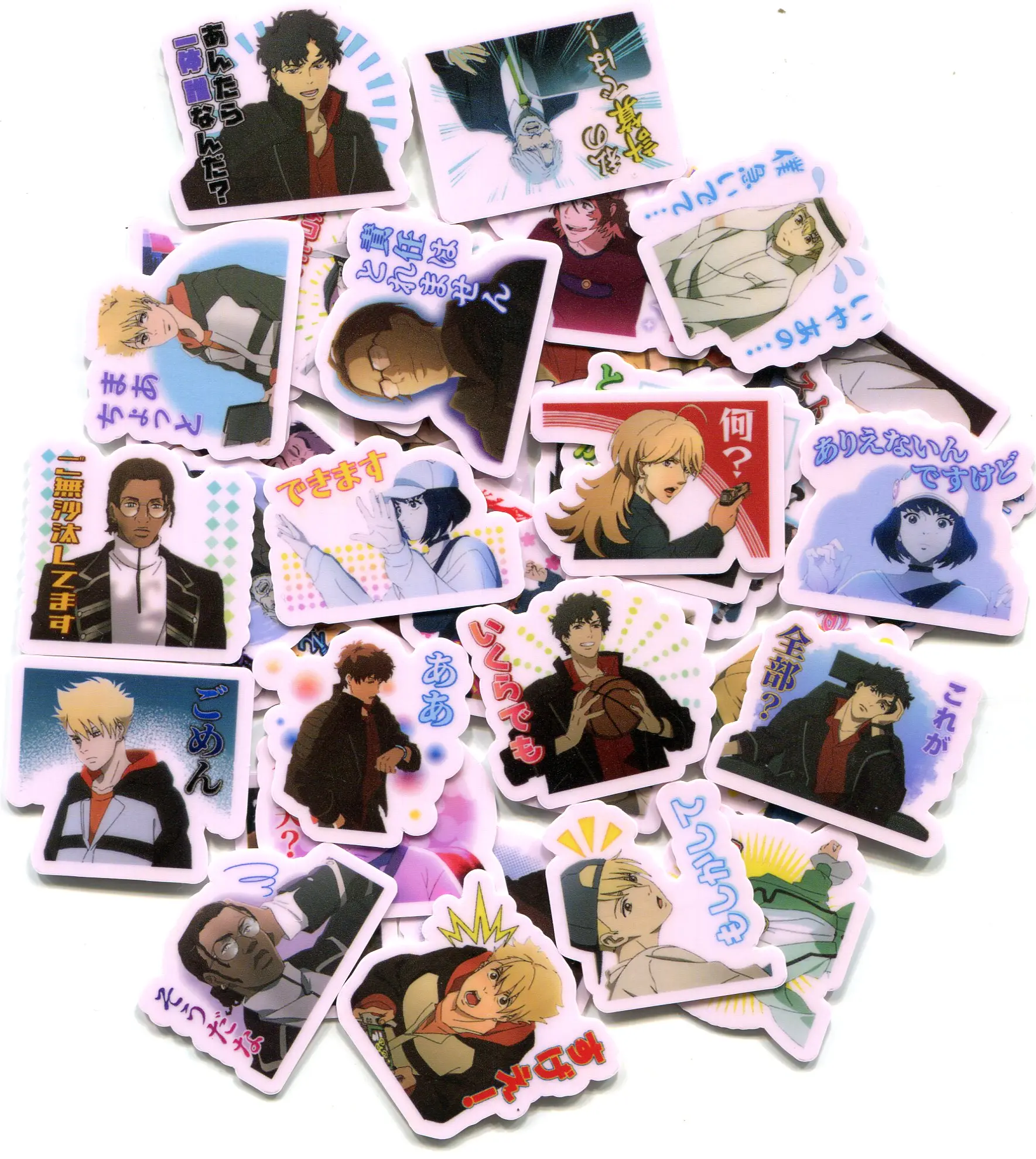 40pcs LAZARUS 2-3cm diy cute STICKER