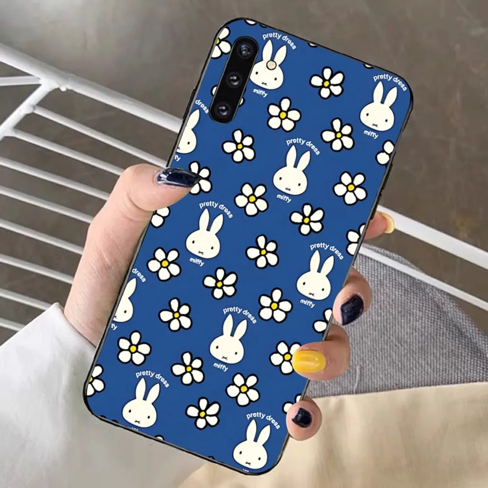 Cartoon Cute Rabbit M-Miffies per Samsung Note 8 9 10 20 pro plus lite M 10 11 20 30 21 31 51 A 21 22 42 02 03