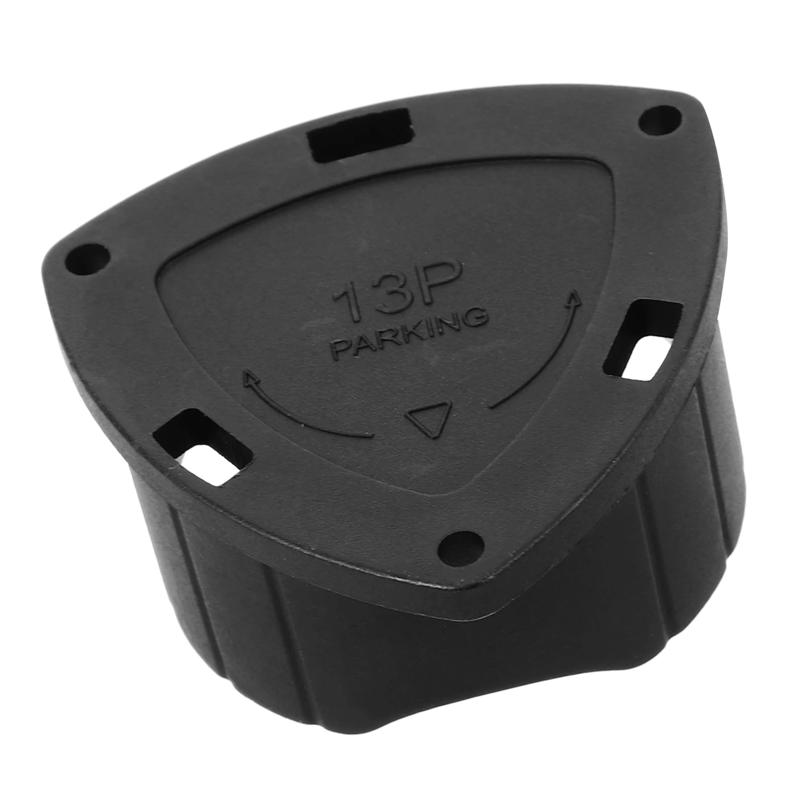 

13pin Plug Holder Square Receiver Tube Elegant Design Easy Install Remove Car Trailer Accessories Trailer Hitch Covers