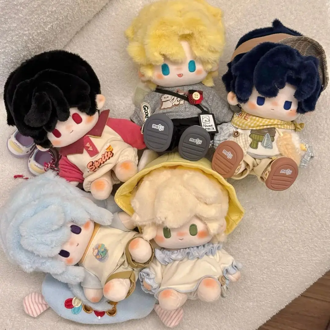 

Для всех временных игр, 20 см, мягкая плюшевая кукла, нарядная хлопковая кукла, Rorschach Rothschild, Alcarria Clarence Emerald Ayn, подарки для детей